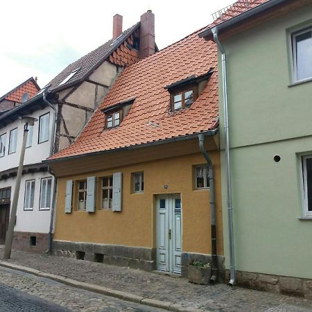 Augustinern 26 Apartamento Quedlinburg Exterior foto