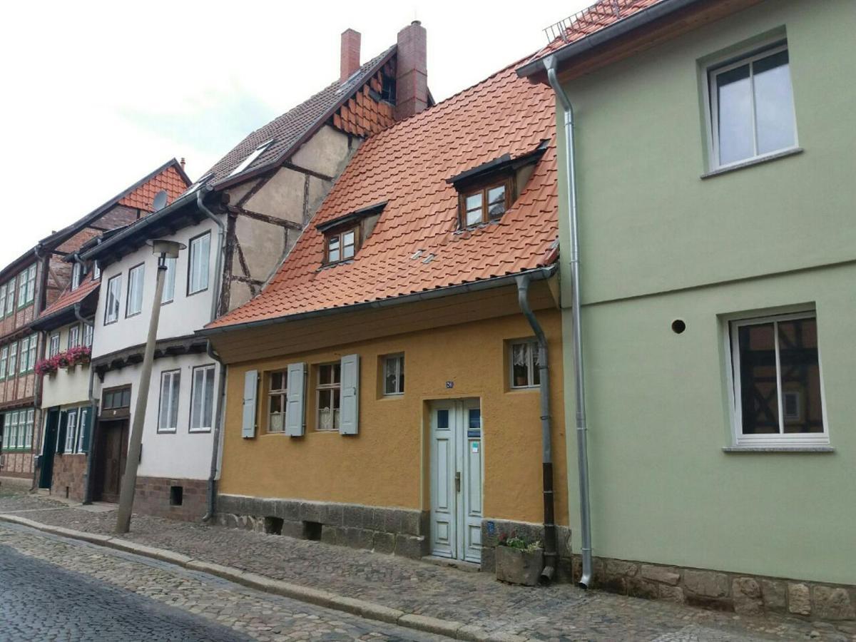 Augustinern 26 Apartamento Quedlinburg Exterior foto